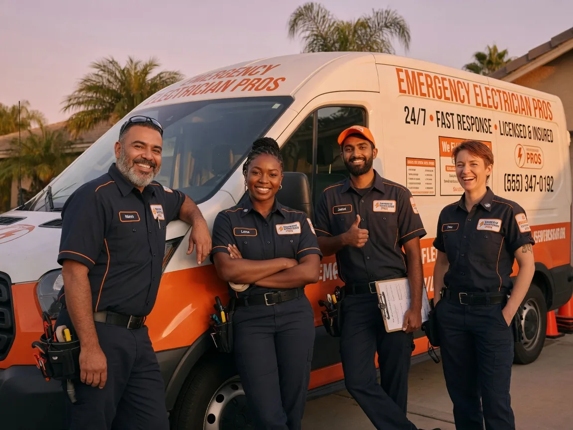 Emergency Electrician company in Artesia, MS